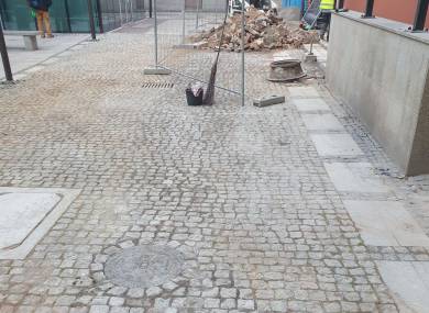 Wymiana kanalizacji w rynku w Świdnicy
