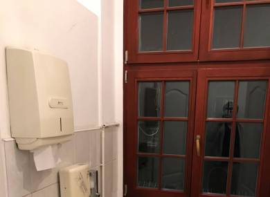 Remont pomieszczeń sanitarnych w Sądzie Rejonowym w Wałbrzychu